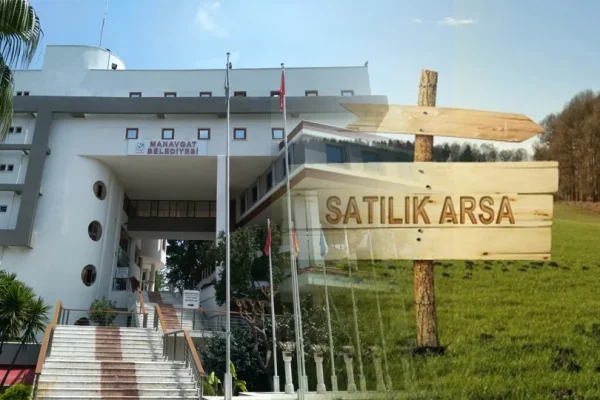 Antalya’da belediyeden 109 milyon liralık arsa satışı