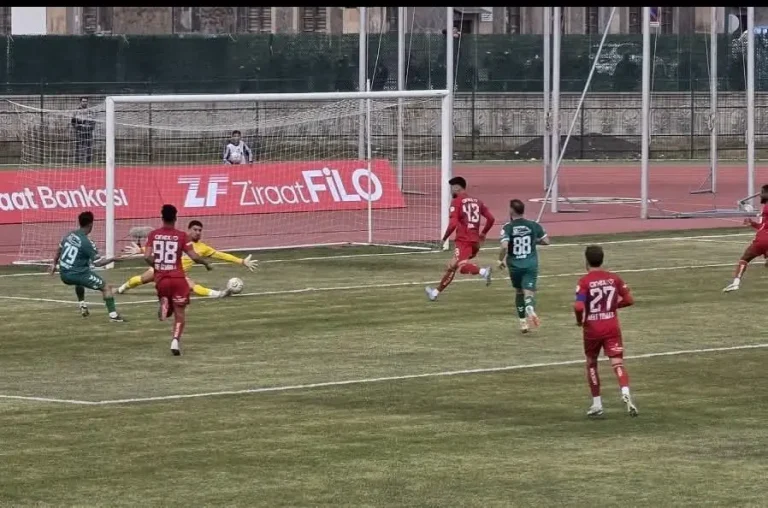 Kars 36 Spor’un kupa serüveni sona erdi; Antalyaspor 2-0 kazandı
