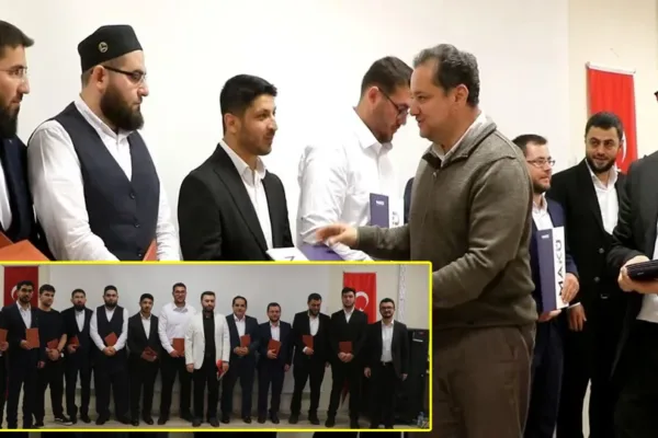 MAKÜ’de kıraat-ı aşere icazet töreni: 11 Hafız belgelerini aldı