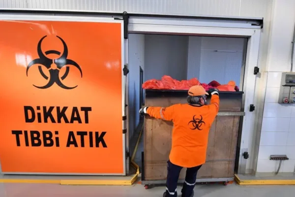 Hatay’a Tıbbi Atık Sterilizasyon tesisi