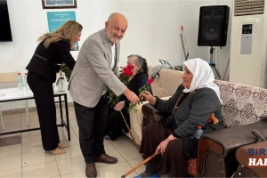 Aksaray’da huzurevi sakinleri Mevlid-i Nebi programında buluştu
