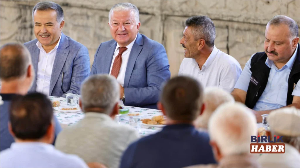 Sevinçli Köyü’nde Devlet-Millet Buluşması