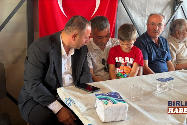 Aksaray’da Şehit Ailesine Devletin Şefkat Eli Uzandı