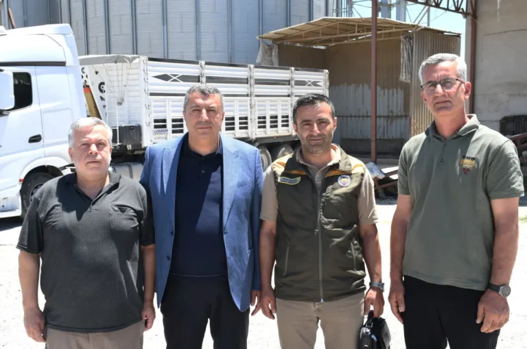 MTB Başkanı Ramazan Özcan: “Üreticinin ürünü eksiksiz alınacak”