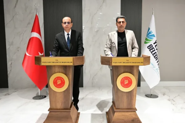 Malatya Yeşilyurt’ta yeni taziye evi için imzalar atıldı
