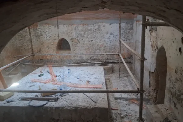 Beypazarı’nda tarihi Beyoğlu Hamamı yeniden hayat buluyor