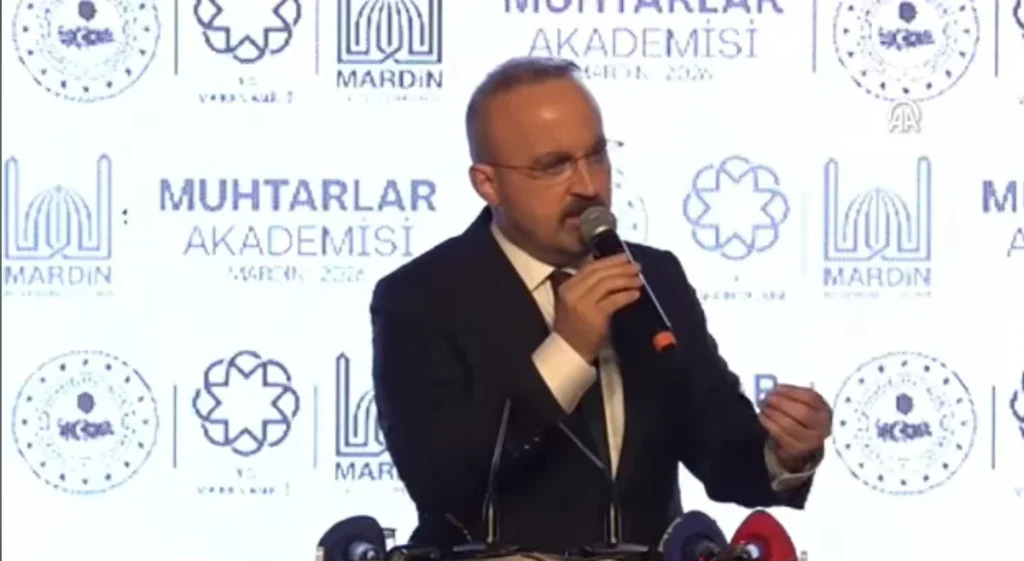 İçişleri Bakan Yardımcısı Turan: Çocuklarımızın üzerinden kirli ellerinizi çekin