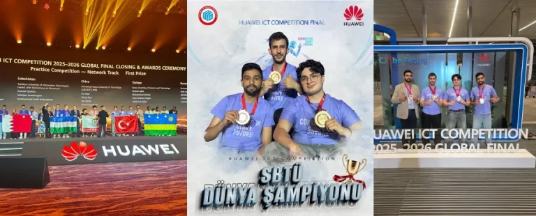 SBTÜ Dünya Şampiyonu oldu