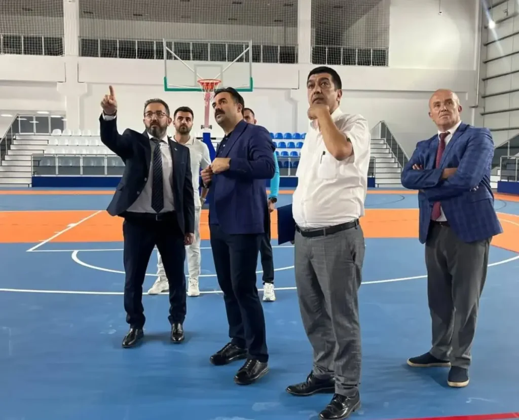 Ankara Gençlik  ve Spor İl Müdürlüğü’nden ziyaret