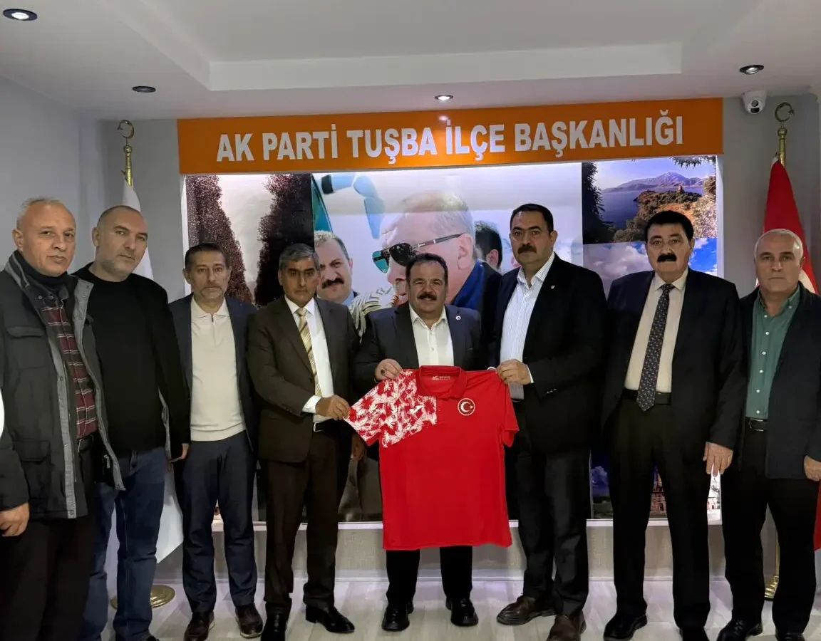 Başkan Güzel’den ziyaret: İşitme engellilerin spora katılımı ele alındı