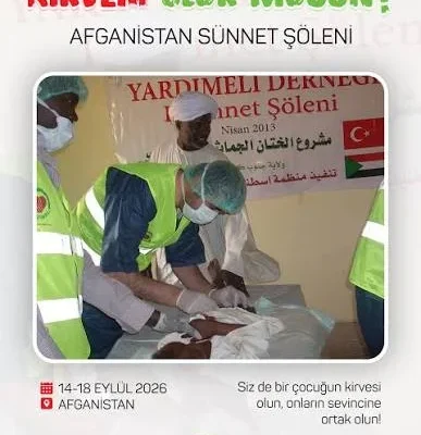 Yardımeli Derneği’nden Anlamlı Çağrı