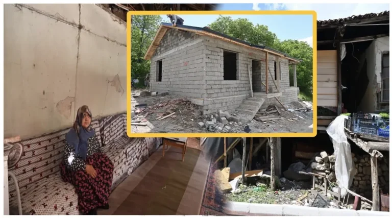 73 yaşındaki Dudu Gül, Isparta Belediyesi’nin desteğiyle, yeni yuvasına kavuşacak