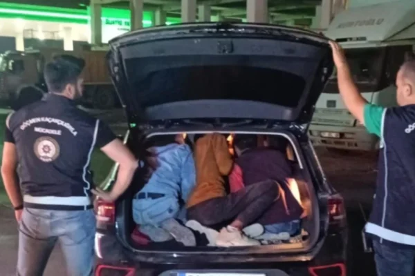 Hatay’da 4 göçmen kaçakçısı tutuklandı