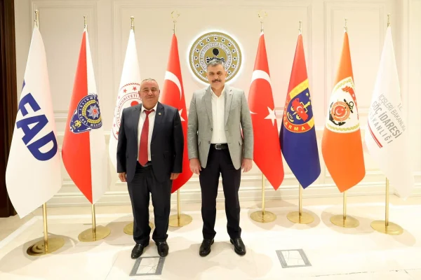Gülağaç Belediye Başkanı Başbuğ’dan Bakan Çiftçi’ye Teşekkür