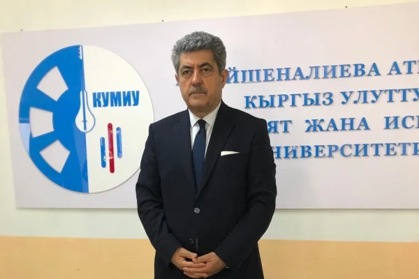 TDGF Genel Başkanı Menderes Demir, Kırgızistan’da temaslarda bulundu