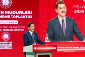 Antalya’da Komisyon Müdürleri Değerlendirme Toplantısı düzenlendi