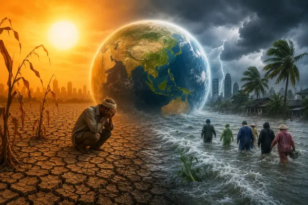 El Nino alarmı: Asya’yı sıcaklık, kuraklık ve sel riski bekliyor