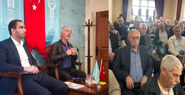 TDED Ankara’da Şair Şaban Abak “Şairin Ankara Nöbeti” başlıklı sohbete katıldı