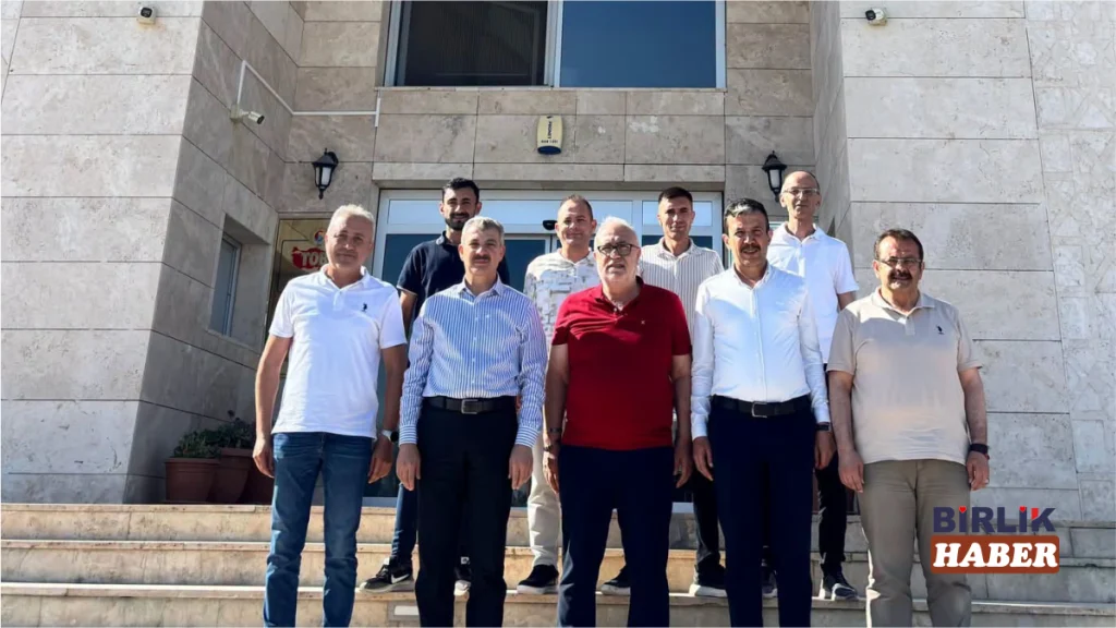 AK Parti heyeti Aksaray Ticaret Borsası’nı ziyaret etti