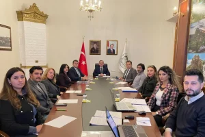 Vali Ziya Polat Başkanlığında KAFKAS Projesi değerlendirme toplantısı yapıldı