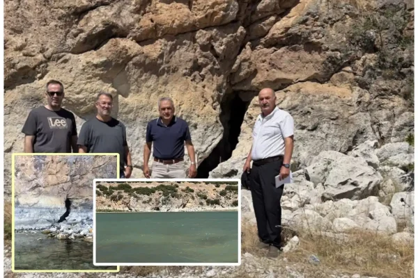 Isparta Eğirdir Gölü’nde düden alarmı