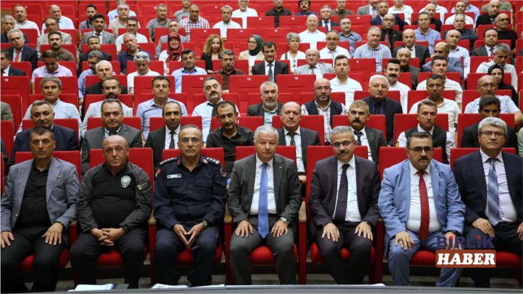 Vali Duru’dan okullarda güvenlik talimatı