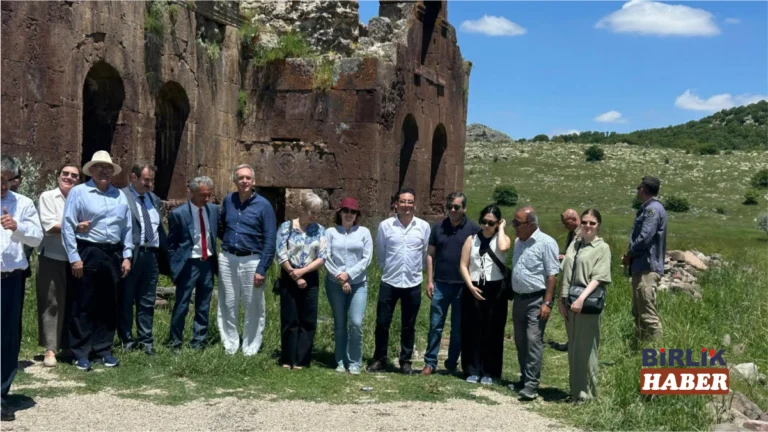 Güzelyurt’un Turizm Potansiyeli 13 Ülkenin Konsoloslarına Tanıtıldı