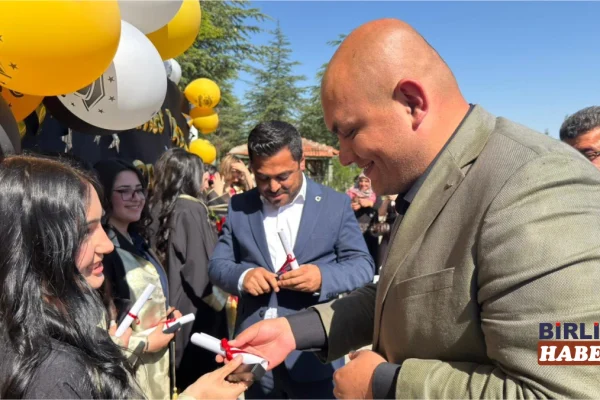 Ağaçören’de 2026 Mezuniyet Töreni Coşkuyla Gerçekleştirildi