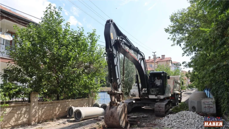 Aksaray’da Kılıçarslan’ın Altyapısı Güçlendirildi