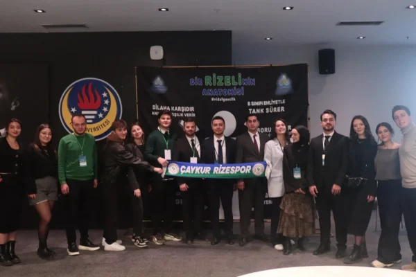 RİDEF Gençlik Kolları, Ankara’ya gelen Rizeli üniversitelileri yalnız bırakmıyor