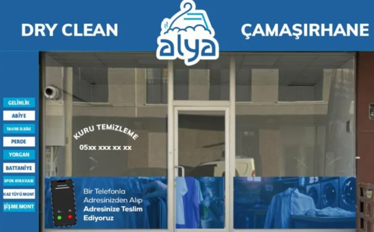 Aksaray’ın En İddialı Kuru Temizlemecisi Alya Dry Clean Açıldı!