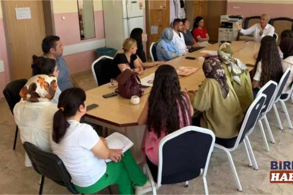 Eğitim-Bir-Sen’den Sultanhanı Okullarına Ziyaret