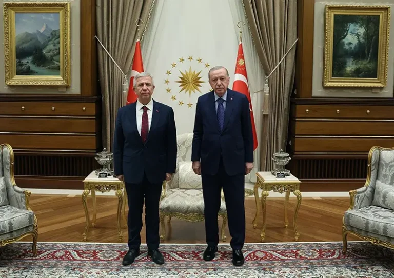 ABB Başkanı Yavaş’tan Cumhurbaşkanı Erdoğan ile görüşmesine ilişkin açıklama