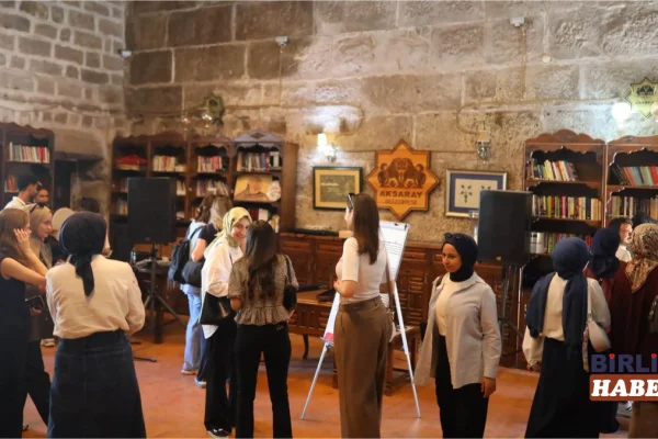 Türkiye’nin Dört Bir Yanından Gelen Adaylar Aksaray’ı Keşfetti
