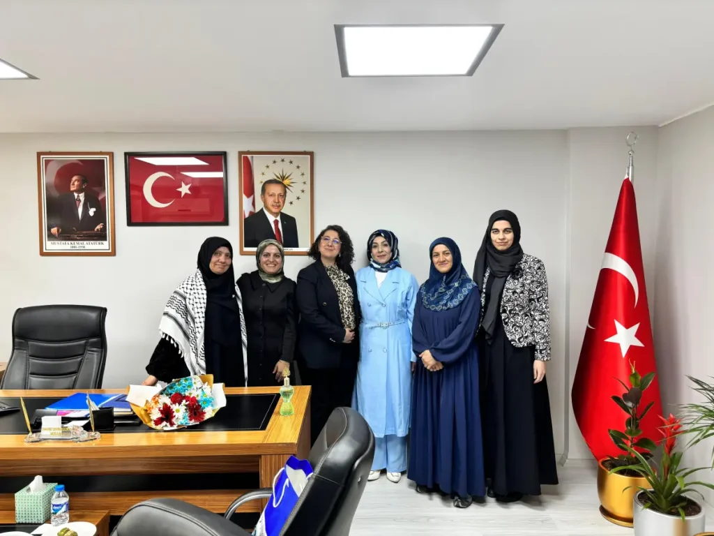 Ağrı Kadın Stk Platformu’ndan sosyal ve insani dayanışma ziyareti