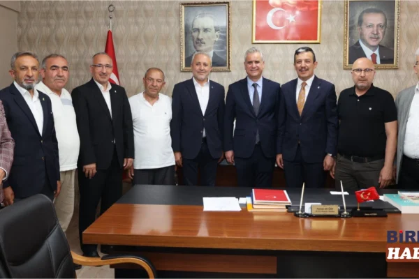 AK Parti Genel Başkan Yardımcısı Hasan Basri Yalçın Aksaray’da