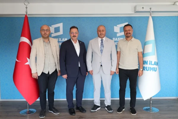 TİMBİR’den BİK Ankara Bölge Müdürü Çelik’e ziyaret