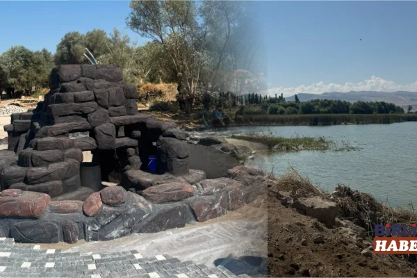Kayı Gölü Millet Bahçesi Gülpınar’a Değer Katacak