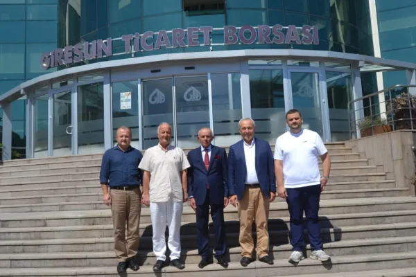 Giresun Ticaret Borsası Öner Hekim’i ağırladı