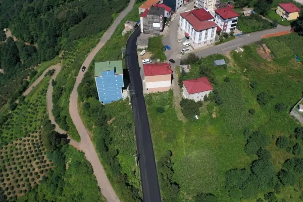 Ordu Büyükşehirden Çaybaşı’na konforlu ulaşım