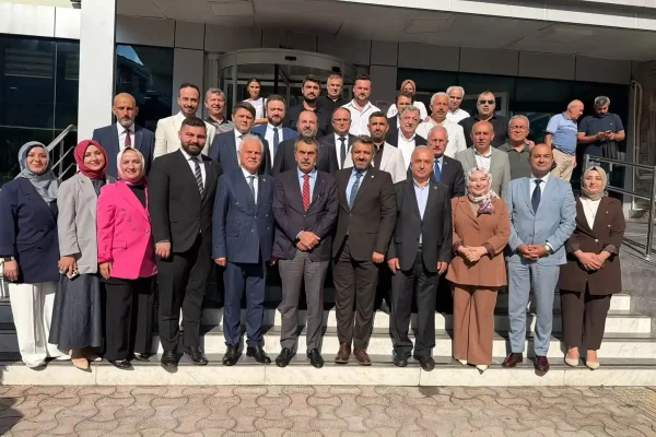 AK Parti Türkiye Yüzyılı Buluşmaları programı için Giresun’da