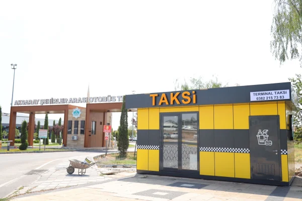 Aksaray’da Ticari Taksi Ücretlerine Zam Geldi