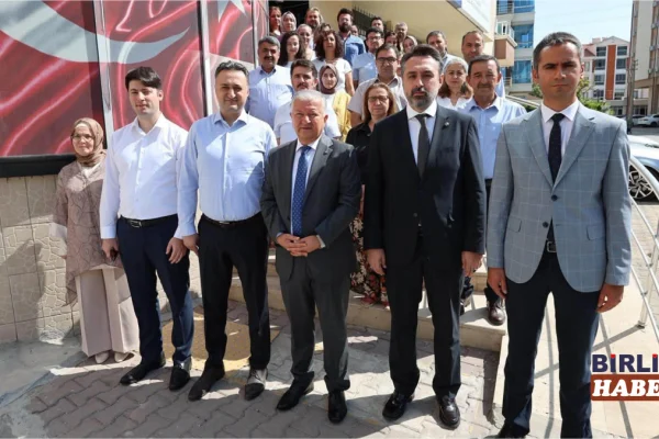 Aksaray Valisi İŞKUR’da İncelemelerde Bulundu
