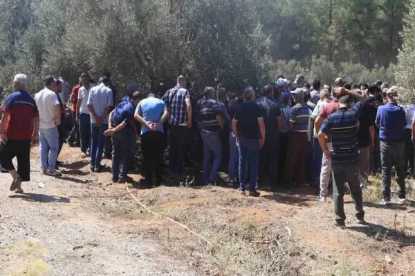 Yangın bölgesi kalp krizi getirdi: 53 yaşındaki vatandaş hayatını kaybetti