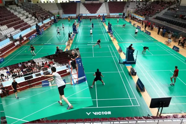 Badminton Şampiyonası Hatay’da başladı