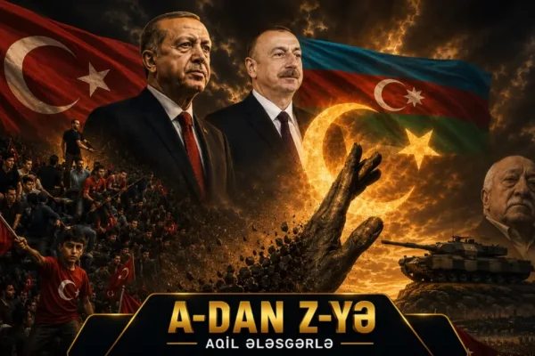 Azerbaycanlı gazeteci-yazar Agil Alesger’den 15 Temmuz’a farklı bakış: Erdoğan ile Aliyev’in ortak sırrı