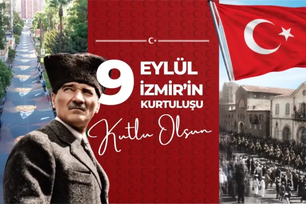 İzmir’in kurtuluşunun 104. yıl dönümü törenlerle kutlanıyor