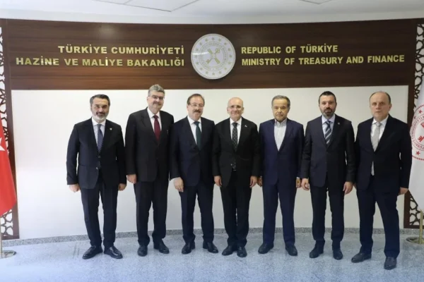 Kırıkkale’nin talepleri Bakan Şimşek’e iletildi