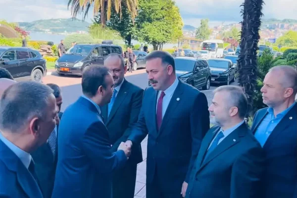 Bakan Kacır Zonguldak’ta