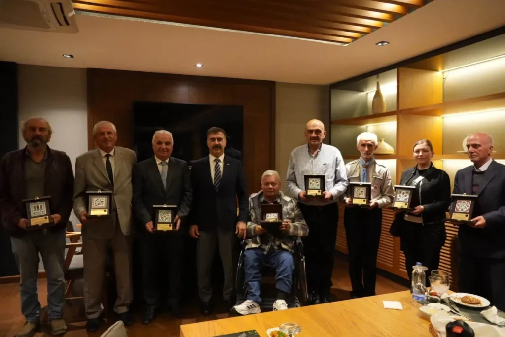 Düzce’de amatör spora hizmet edenler için “Vefa Programı” düzenlendi